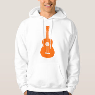 Ukulele - Orange Hoodie