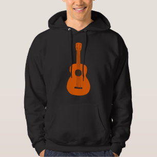 Ukulele - Orange Hoodie