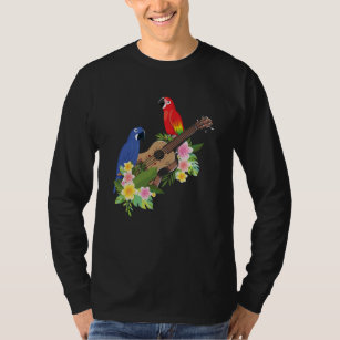 Ukulele Parrot T-Shirt