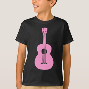 Ukulele - Pink T-Shirt