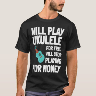 Ukulele Player And Hawaiian Musician Guitar Tank T