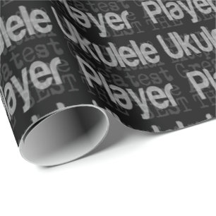 Ukulele Player Extraordinaire Wrapping Paper