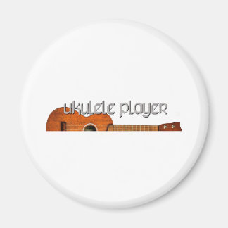Ukulele Player Magazine Logo Magnet