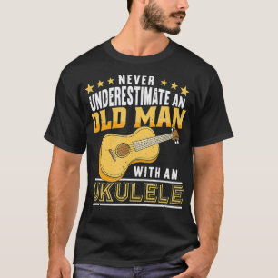 Ukulele Player Musician Guitar Gift Ukulele T-Shirt
