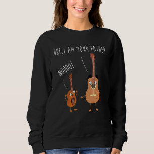 Ukulele Player Sweatshirt