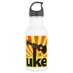 Ukulele Power 532 Ml Water Bottle