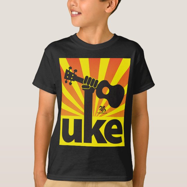 Ukulele Power T-Shirt (Front)