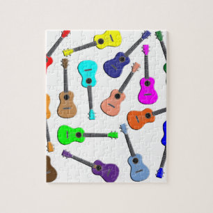 Ukulele Rainbow Jigsaw Puzzle