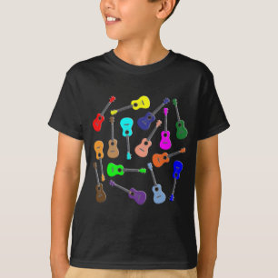 Ukulele Rainbow T-Shirt