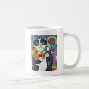 Ukulele Serenade Coffee Mug