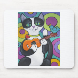 Ukulele Serenade Mouse Pad