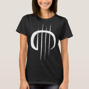 Ukulele Strings Enso Japanese Zen Circle Calligrap T-Shirt