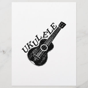 Ukulele Text And Image
