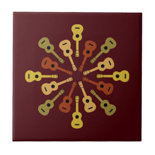 Ukulele tile