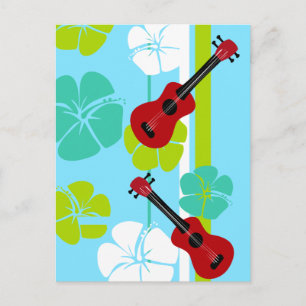 Ukulele Time! Postcard