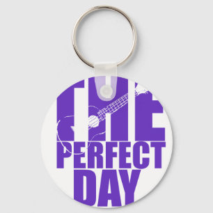 Ukulele Uke Key Ring