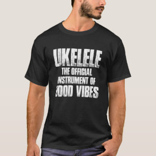 Ukulele Ukelele Hawaiian Guitar Ukuele Hawaii Inst T-Shirt
