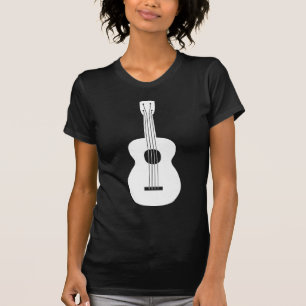 Ukulele - White T-Shirt