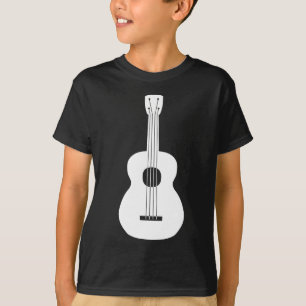 Ukulele - White T-Shirt