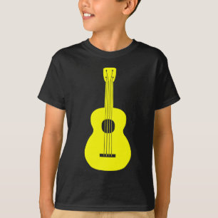 Ukulele - Yellow T-Shirt