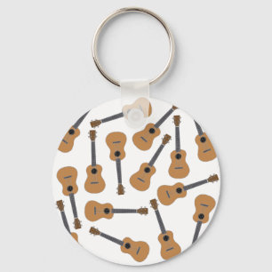 Ukuleles Uke Key Ring