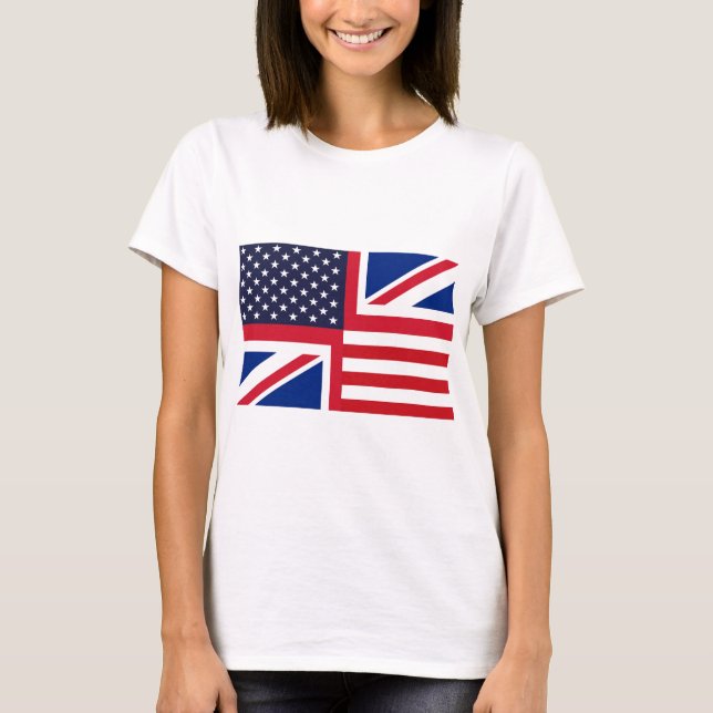 UKUSAFLAG.jpg T-Shirt (Front)