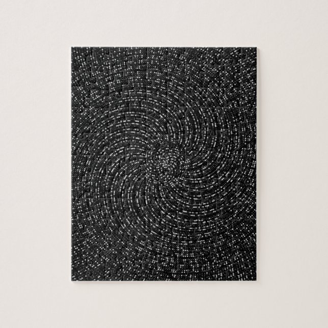 Ulam Spiral Jigsaw Puzzle (Vertical)