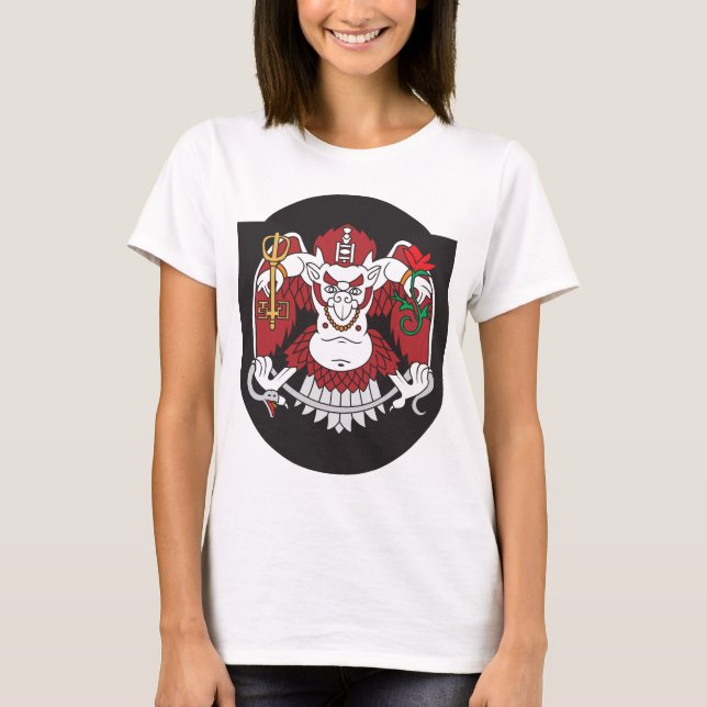 Ulan Bator Coat of Arms T-shirt (Front)