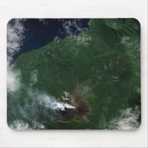 Ulawun Volcano of New Britain Summit Mouse Pad