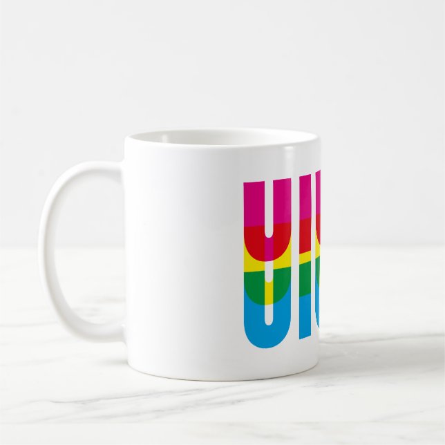 Ulbha (Ulva in Scottish Gaelic (Gàidhlig) Coffee Mug (Left)