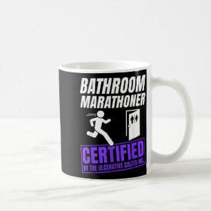 Ulcerative Colitis Awareness Funny IBD Warrior Coffee Mug