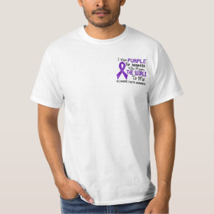 Ulcerative Colitis Means World To Me 2 T-Shirt