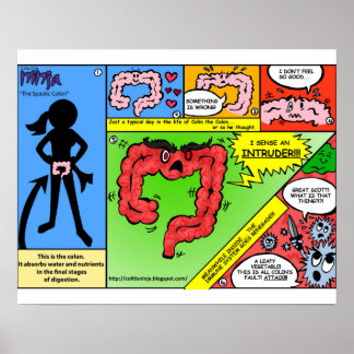 Ulcerative Colitis Poster