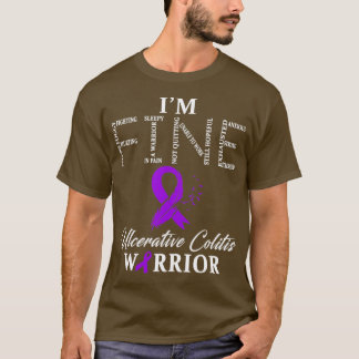Ulcerative Colitis Warrior Im Fine T-Shirt