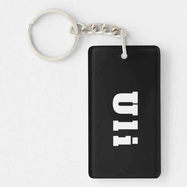 Uli Key Ring (Front)