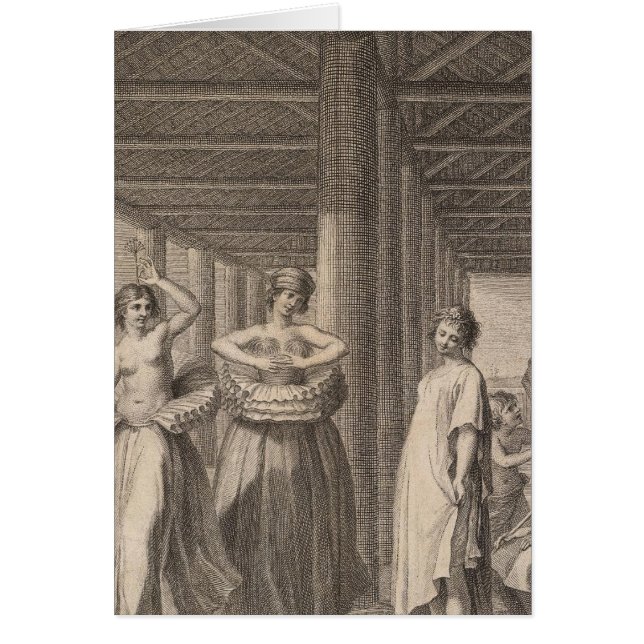 Ulietea House Interior, Polynesia (Front)