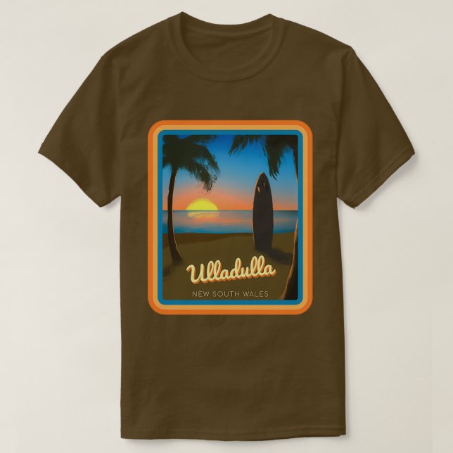 Ulladulla New South Wales T-Shirt (Design Front)