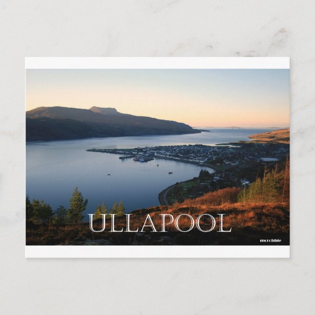 Ullapool Postcards (Front)