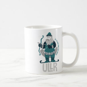 Ullr Norse God Of Snow Patron Saint Of Skiers And Coffee Mug