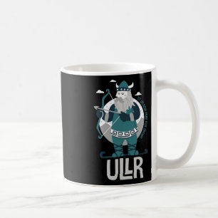 Ullr Norse God Of Snow Patron Saint Of Skiers And Coffee Mug