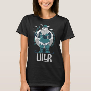 Ullr Norse God Of Snow Patron Saint Of Skiers And T-Shirt