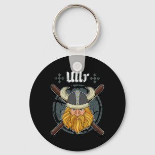 Ullr Shirt Ski Men Winter Sports Shirt Skiing Viki Key Ring