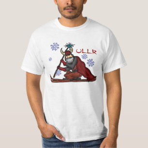 Ullr snow god shirt