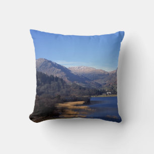 Ullswater Cumbria England Postcard Cushion