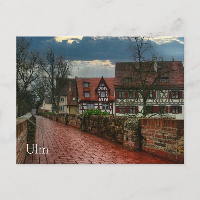 Ulm 2 Postcard (Front)