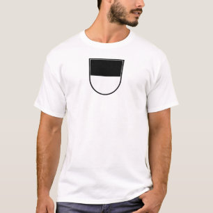 Ulm flag city germany symbol emblem lion T-Shirt