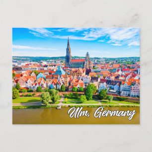 Ulm, Germany Postcard