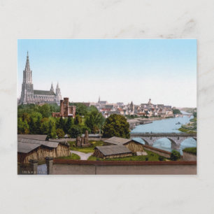 Ulm Postcard
