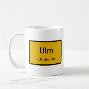 Ulm Tasse Coffee cup Teetasse