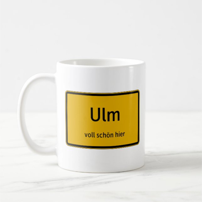 Ulm Tasse Coffee cup Teetasse (Left)